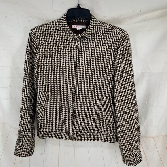 KORS wool zip up jacket - Picture 7 of 7